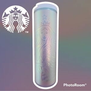 Starbucks Summer 2021 Limited 16 oz Frosted Siren Tumbler
